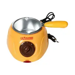 GENERICO - Ollla Chocolatera Electrica con Moldes