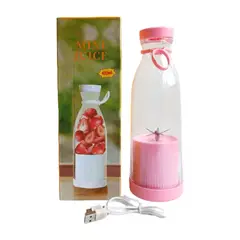 GENERICO - Licuadora portatil Recargable Rosado