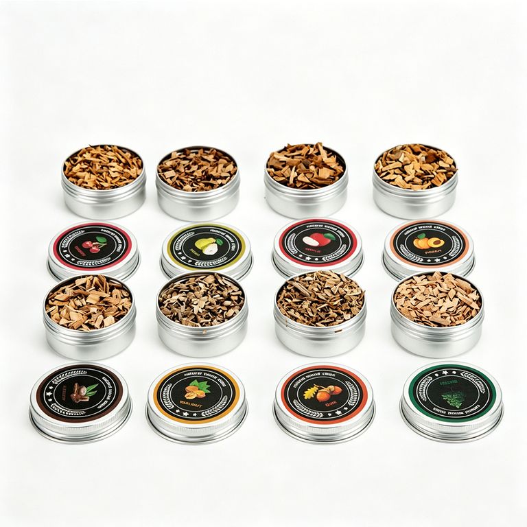 Kit De 32PCS Ahumador Cocteles con 8 Sabores para Bebidas, Vino, Whisky, Carne, Queso, Pollo Asado