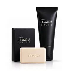 Natura - Homem CORAGIO Shampo 2 en 1 y jabon para Hombre