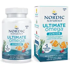 GENERICO - Ultimate Omega Junior Omega 3 Nordic Naturals 90 capsulas