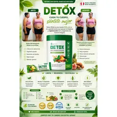 SIFRAH SHOP - DETOX - LIMPIA Y REGENERA TU ORGANISMO - POTE - 300 GR.