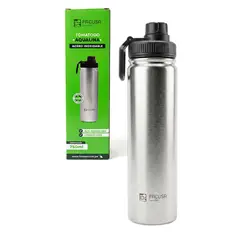 FACUSA - Tomatodo De 0,75 ml AQUALINA Resistente 2 Capas De Acero