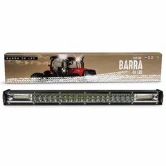 OEM - Barra LED Para Auto 65Cm Luz Blanca 180W