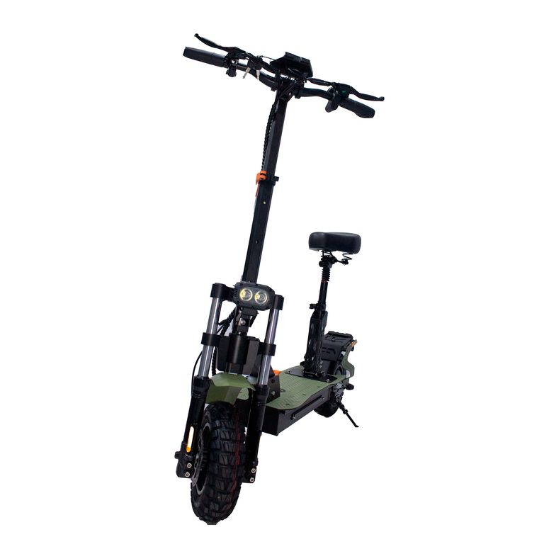SCOOTER ELÉCTRICO RT5 PRO DUAL 55KMH VEL.MAX 48V21AH BATERÍA