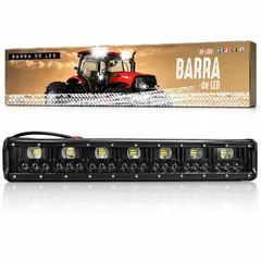 OEM - Barra LED Para Auto 52Cm Luz Blanca 168W