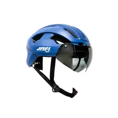 JAFI - Casco para Ciclismo con Lentes HL28