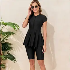 GENERICO - VESTIDO DE BAÑO TROPICAL