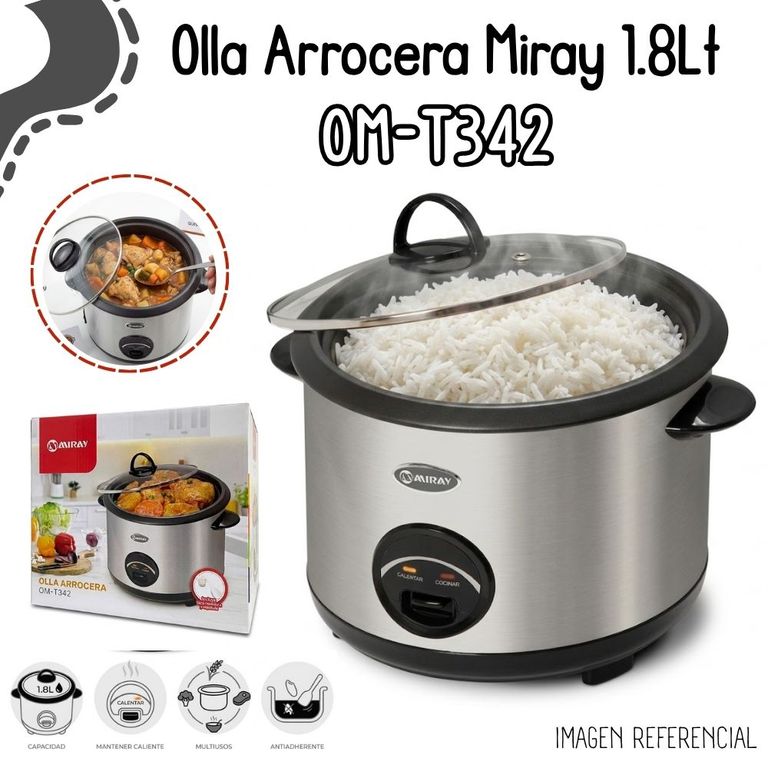 Olla Arrocera 1.8 Lt - OM-T342