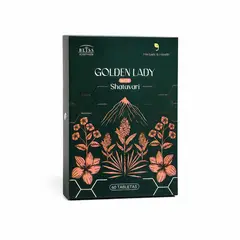 HERBALS AND HEALTH - Balance Hormonal Femenino Golden Lady 60 tabletas 1000mg