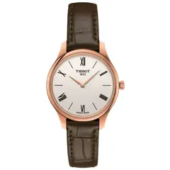Tissot - Reloj para Mujer Tradition 5.5 Quartz Marrón