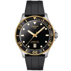 Tissot - Reloj para Hombre Seastar 1000 40mm Negro