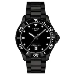 Tissot - Reloj para Hombre Seastar 1000 40mm Negro