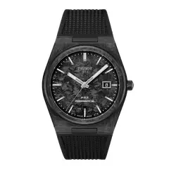 Tissot - Reloj para Hombre PRX Carbono 40.5mm Negro