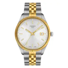 Tissot - Reloj para Hombre Ballade 40mm Banda Oro Amarillo