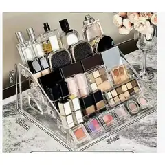 GENERICO - Soporte Acrílico Transparente Para maquillaje