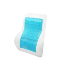 VIDAFLEX PERU - Cojin Respaldar Lumbar Premium Gel Ortopédico + Funda
