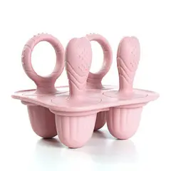 VERSATINO - Molde de Silicona para Mini Paletas - Rosa claro