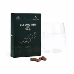 HERBALS AND HEALTH - Energia y Vitalidad Masculina Blissful Men 60 tabletas 1000mg