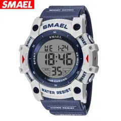 SMAEL - Reloj 8123 Digital Correa Silicona