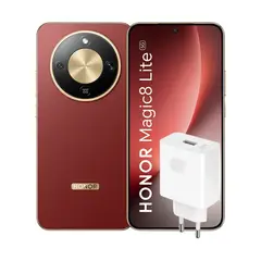 HONOR - MAGIC8 LITE 8GB+256GB REDDISH BROWN