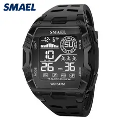SMAEL - Reloj 8130 Digital Correa Silicona