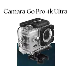 SEISA - Camara Deportiva 4K Ultra HD 16Mp Resistente al Agua