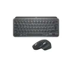 LOGITECH - Combo Mouse Mx Master 3S + Teclado MX Kyes Mini