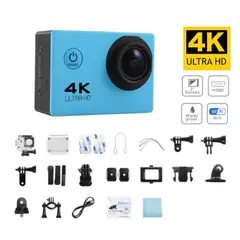 SEISA - Camara Deportiva 4K Ultra HD 16Mp Resistente al Agua