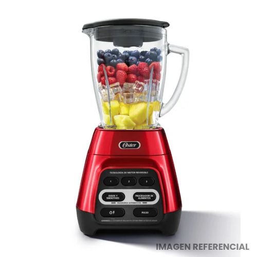 Licuadora Reversible BLSTPYG1310-RBG Roja con Vaso Blend-N-Go 1.5L
