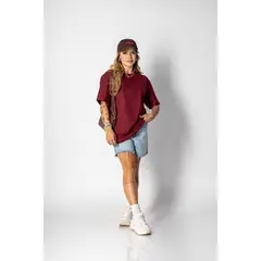 GENERICO - Polo Oversize para mujer