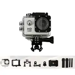 SEISA - Camara Deportiva HD 1080P Resistente al Agua
