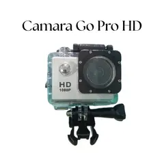 SEISA - Camara Deportiva HD 1080P Resistente al Agua