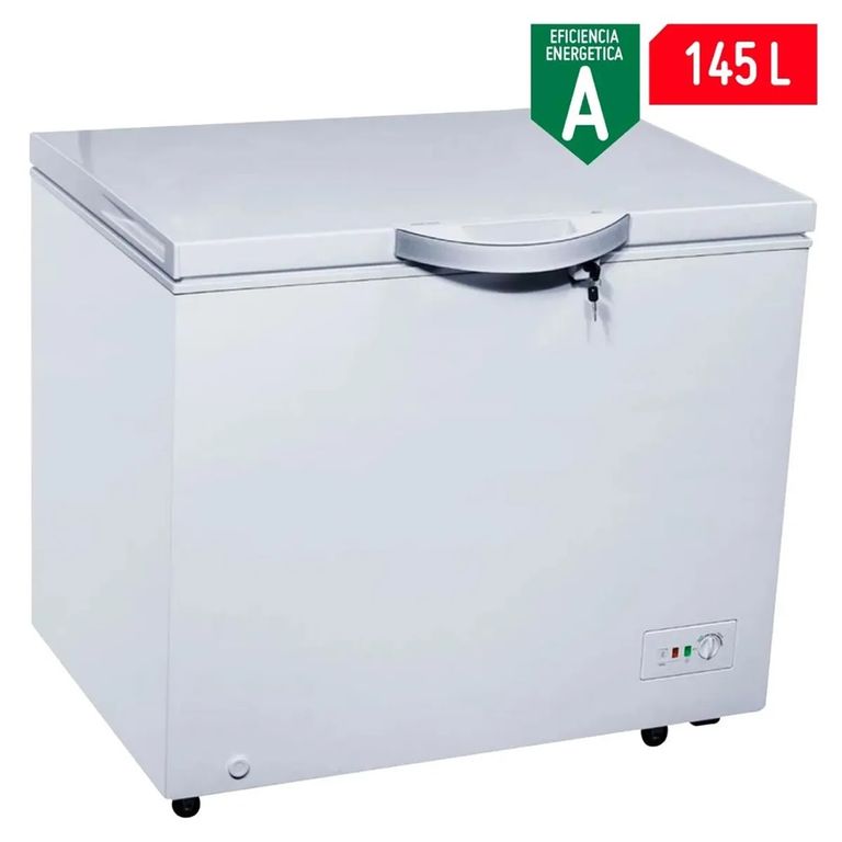 Congelador Horizontal EFCC20C2HQW 145 Lt