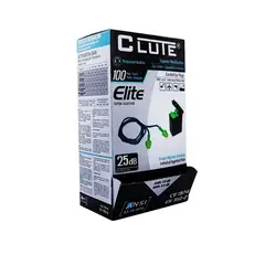 CLUTE - TAPONES AUDITIVOS EN ESTUCHE (Caja x 100 unid)