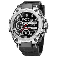 SMAEL - Reloj 8029 DUAL Correa Silicona