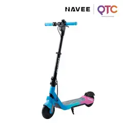 NAVEE - Scooter Eléctrico para Niños Kids Electric Scooter K100 MAX Seguridad, Diversión y Tecnología