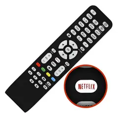 GENERICO - Control Remoto AOC TV SMART LED LCD Negro Genérico