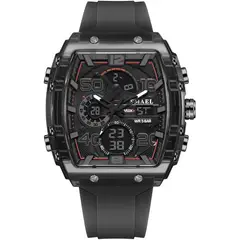 SMAEL - Reloj 8109 DUAL Correa Silicona