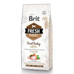 BRIT - Fresh Turkey With Pea Fit Slim 2.5kg - Perros Adultos