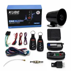 OEM - Alarma Para Auto KUBE Sensor De Impacto 12V