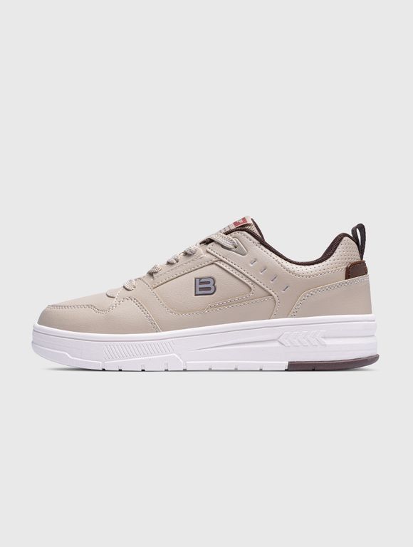 Zapatillas Outdoor Para Hombre Bostep MAJESTY Beige