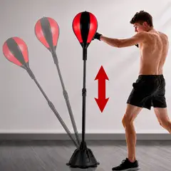 GENERICO - Parante para Entrenamiento de Box Altura Regulable - Pera Loca