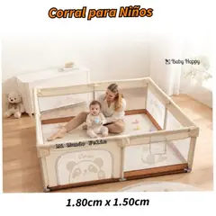 BEBE - Corral Corralito para Niños 2026 BEIGE