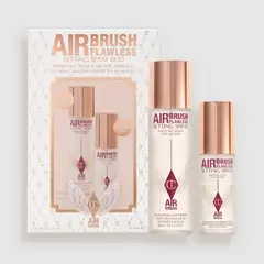 CHARLOTTE TILBURY - Airbrush Flawless Setting Spray Duo