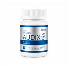 GENERICO - AUDIX Suplemento Alimenticio para el Bienestar Auditivo 30 Cápsulas