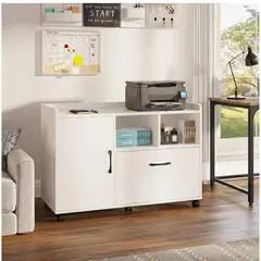 DIBA MUEBLES - Mueble Archivador o Cajonera con Ruedas Peron