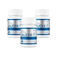 GENERICO - AUDIX Suplemento Alimenticio para el Bienestar Auditivo - 3 Unidades