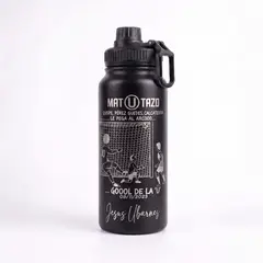 LITTLE BRU ACCESORIOS EXCLUSIVOS - Termo Tomatodo Universitario Personalizado 700 Ml Matutazo
