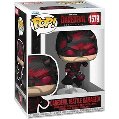 FUNKO - Pop Daredevil Battle Damaged 1579 Born Again